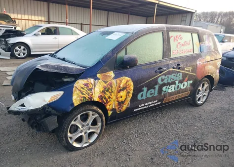 2010 Mazda Mazda5 Sport from USA, damaged, VIN JM1CR2W30A0361195